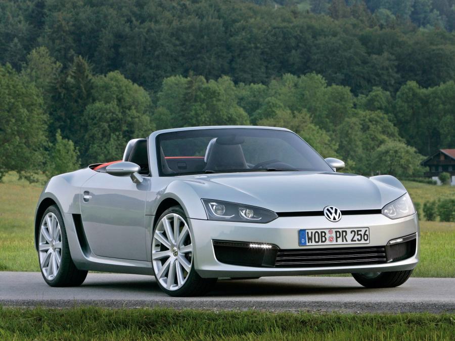  Volkswagen BlueSport Roadster 2009 года  (фото 32 из 35)